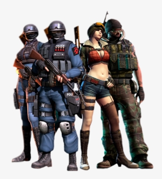 Point Blank Personagens Png - Point Blank Indonesia #5882761