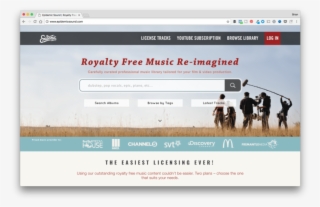 Epidemic Sound - Sound Music Website #5882769