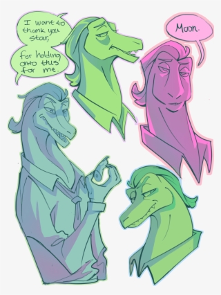 I Am So Conflicted I Both Need Lizard Man's Despicable - Drawing #5882864