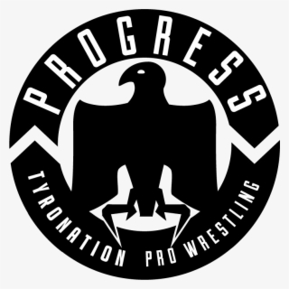 'non-wwe' Talent Around The World And Maybe Even A - Progress Wrestling Logo #5882935