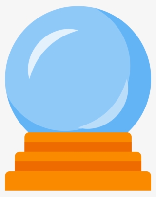 Crystal Ball Icon - Chromebook #5883204