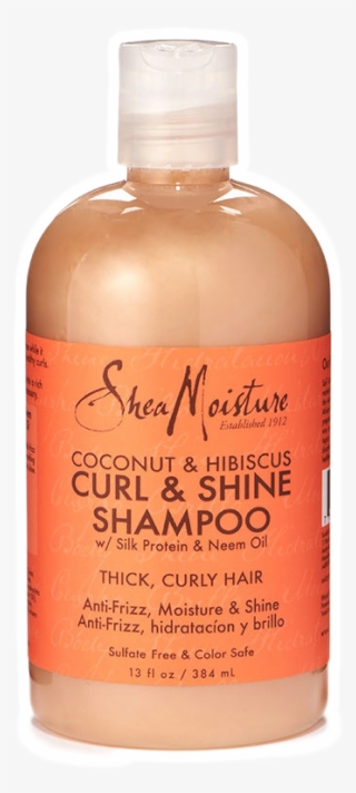 Shea Moisture Coconut & Hibiscus Curl & Shine Shampoo #5883207