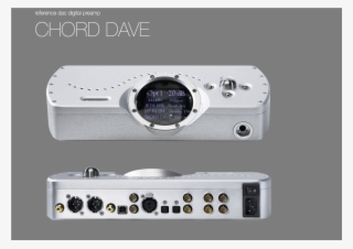 Chord Is Trusted And Admired Internationally, And Its - Chord Electronics Chord Dave Dac #5883517
