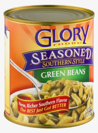 Glory Foods Seasoned Green Beans, Southern Style - #5883568