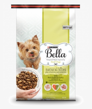 Purina Bella Natural Bites Plus Vitamins And Minerals - Purina Bella Dog Food #5883842