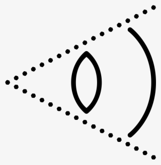 There Is A Single Cone Shape Lying On It's Side With - Length #5883940