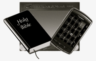 Etch A Sketch, A Bible Or A Blackberry #5884093