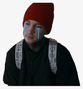 #tyler Joseph #blurryface #twentyønepiløts #top #twenty - Tyler Joseph Crying #5884215