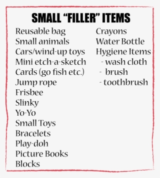 Filleritems-01 - All The Small Things #5884530