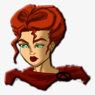 Linearttest-blackqueen - The Black Queen #5884628