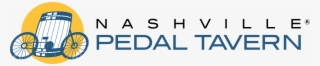 Nashville Pedal Tavern - Nashville Pedal Tavern Logo #5884666