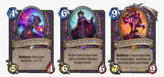 There Are A Lot Of Tools To Make A Demon Renolock Type - Sleep With The Fishes Hearthstone #5884771