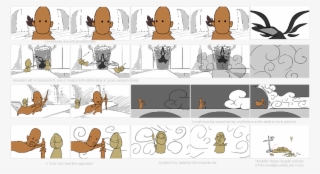 Found This Diablol Reaper Of Souls Storyboard On My - Cartoon #5884772