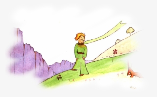 "good Morning," The Little Prince Responded Politely, - Le Renard Et Le Petit Prince #5885015