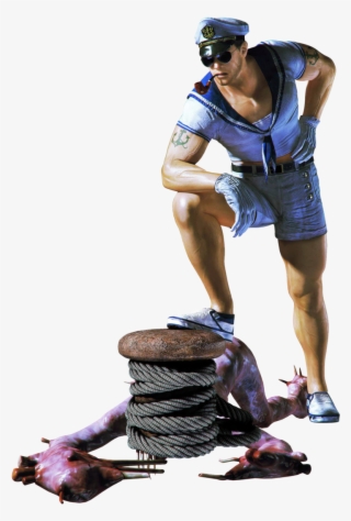 Png - Resident Evil Revelations Chris Sailor Outfit #5885109
