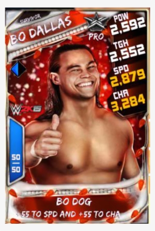 Bo Dallas - Barechested #5885145