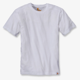 Tee Shirt 100 Coton Homme Carhartt Blanc - Carhartt Maddock Short Sleeve T Shirt #5885664