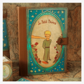 The Little Prince And Roses - Padfolio Principito #5885673