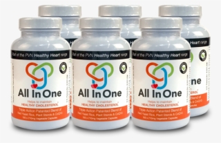 6 Months Supply Of All In One Cholesterol Control Capsules - Cholesterol Control Capsules #5885952