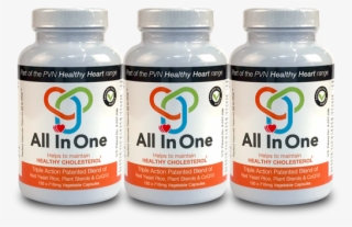 3 Months Supply Of All In One Cholesterol Control Capsules - Cholesterol Control Capsules #5886094
