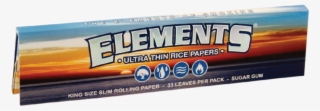 Elements Thin Rice Rolling Papers #5886363 Elements Thin Rice Rolling Papers #5886363