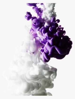 3d Effect Smoke White Purple Colors Abstract Awesome - Fumaça Nuvem Roxa Png #5886414