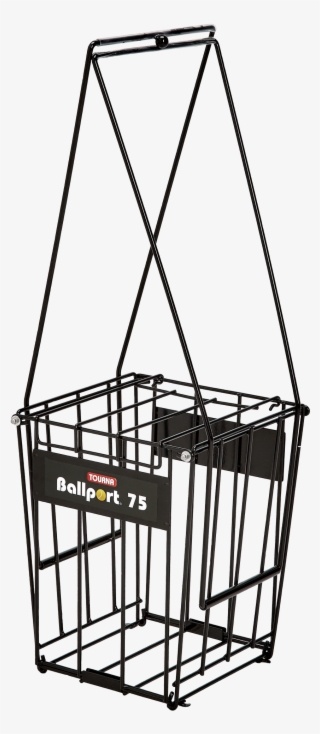 Tourna Ball Port 75 Tennis Ball Hopper #5886417 Tourna Ball Port 75 Tennis Ball Hopper #5886417