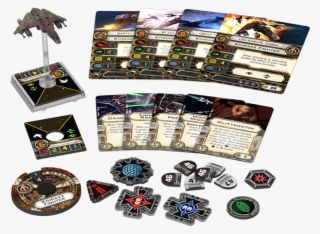 Fantasy Flight Games Star Wars X-wing: Kihraxz Fighter #5886707