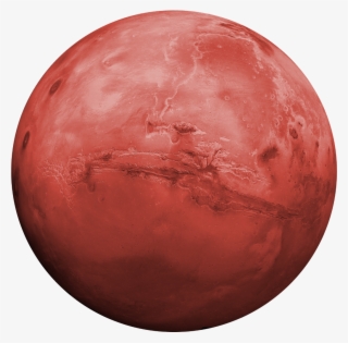 Planet Space Red Texture Circle Sphere Effects Effect - Planet Mars #5886821