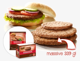 Standard Hamburger - Hamburger #5886823