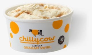 <span>vanilla Graham - Chilly Cow Ice Cream #5886928