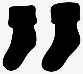 Picture Free Stock Black Socks Clip Art At Clker - Clip Art Black Socks #5886930