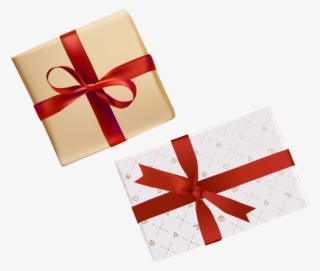 Texture Gift Box Decoration Vector - Greeting Card #5887086