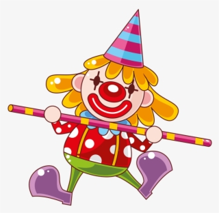 Circus Clown - Sticker Les Artistes Du Cirque #5887143