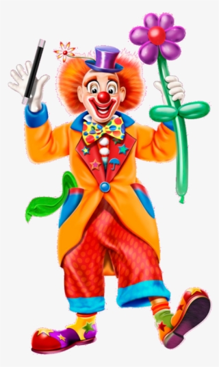Birthday Clown, Clown Party, Send In The Clowns, Pierrot, - Clown Balloon Animals Clipart #5887200