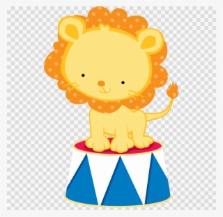 Circo Leão Clipart Lion Circus Clown - Leão Circo #5887316