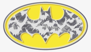 Batman Bats In Logo Men's Tank - Emblem #5887712