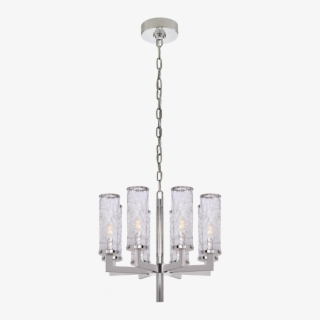 Liaison Single Tier Chandelier In Polished Nicke #5887768