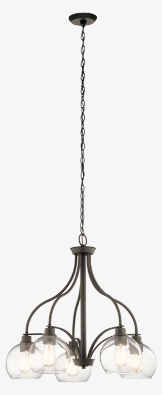 Kic 44064oz Chandelier 5lt 5x75a19 - Chandelier #5887822