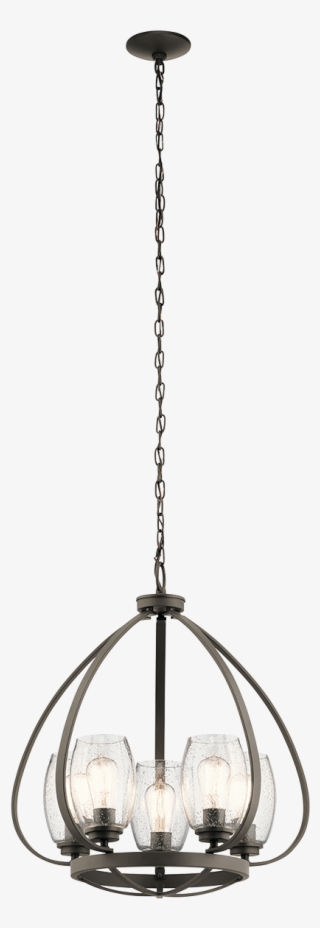 Kic 44060oz Chandelier 5lt 5x75a19 - L.d. Kichler Co., Inc. #5888154