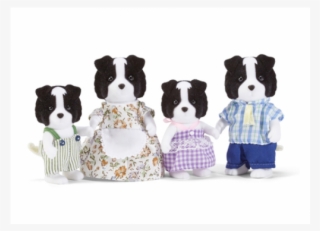 Calico Critters Border Collie Family Set #5888504