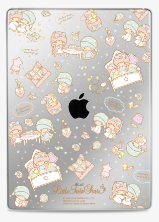 My Little Twin Stars Ipad Case - Cartoon #5888604