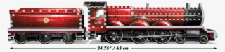 Get On Board The Hogwarts™ Express For A Magical Journey - Hogwarts Express 3d Puzzle #5888605