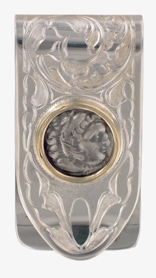 Alexander The Great Coin Money Clip - Emblem #5888607