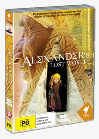 Alexander's Lost World - Alexander's Lost World Starring David Adams (dvd) #5888711