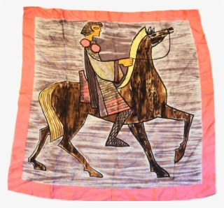 Alexander The Great Greek Warrior Horseback Large Scarf - Towel #5888766