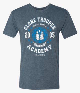 Clone Trooper Academy 05 Men's Triblend T-shirt - Storm Trooper Academy #5889031