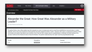 How To Create An Overview For Your Ldc Module - Literacy #5889032