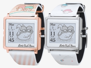 Epson双星仙子系列- 电子纸主题手表smart Canvas - Epsonスマートキャンバス「リトルツインスターズ キキ #5889115