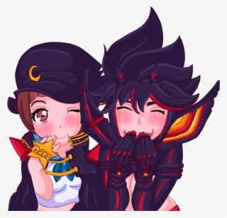 Mako And Ryuko~ - Cartoon #5889118